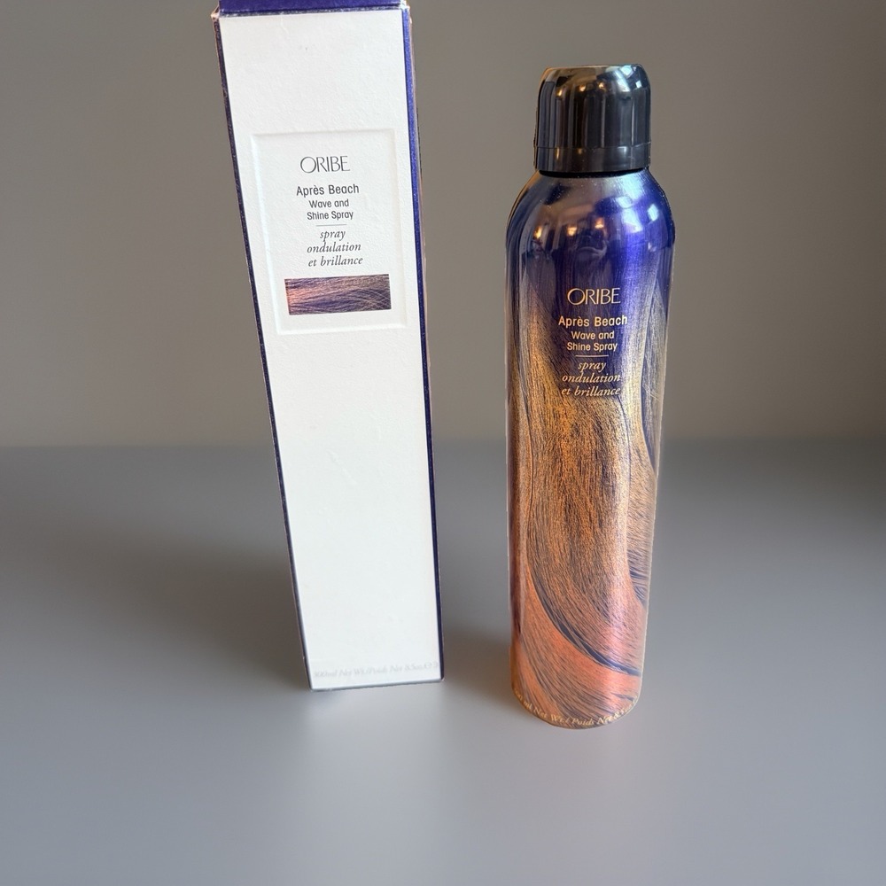 Oribe Apres Beach Wave Shine Spray 8.5 Oz New With Box
